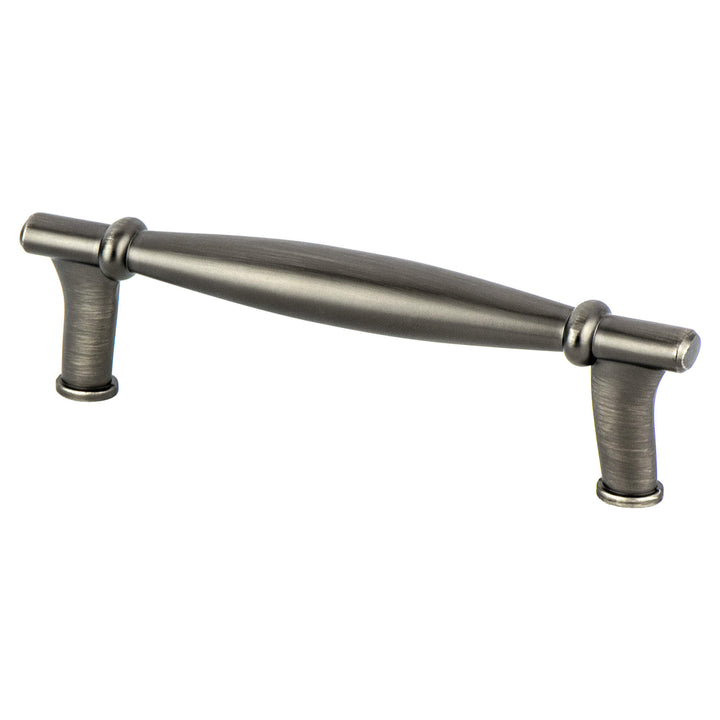 Dierdra 96mm CC Brushed Nickel Pull