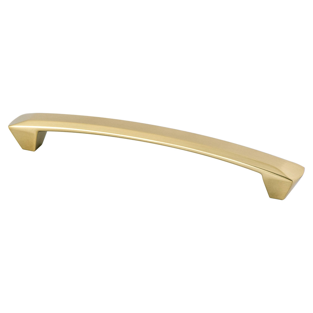 Laura 160mm CC Brushed Nickel Pull