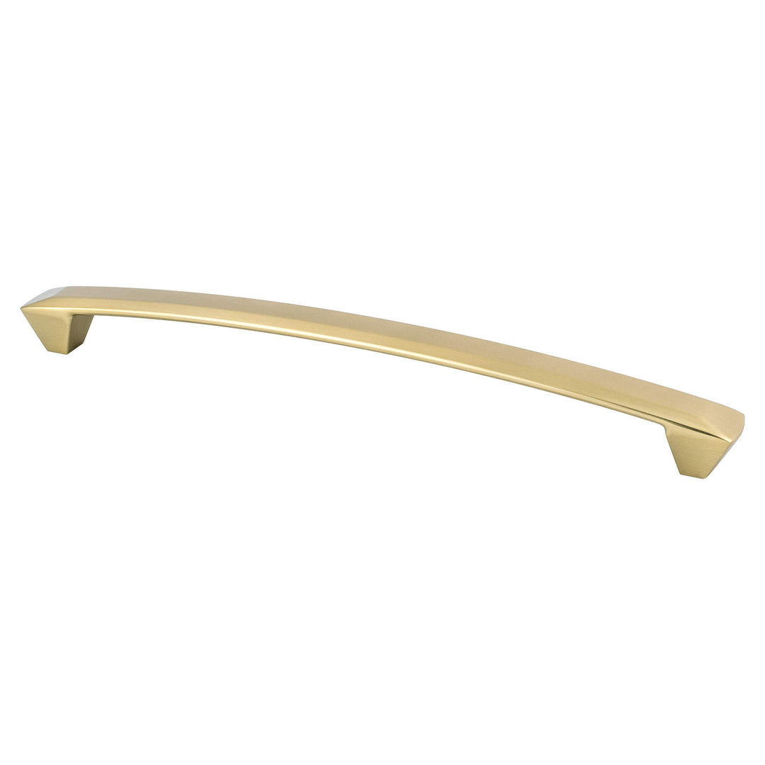 Laura 224mm CC Brushed Nickel Pull