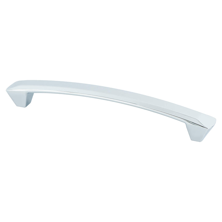 Laura 160mm CC Brushed Nickel Pull