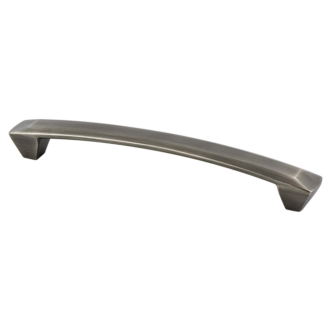 Laura 160mm CC Brushed Nickel Pull