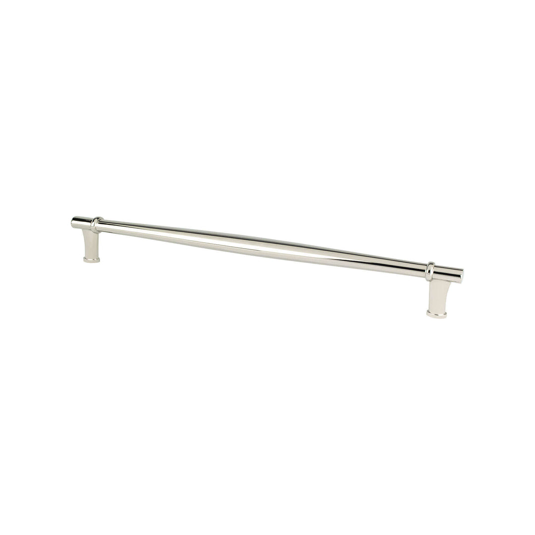 Dierdra 12 inch CC Brushed Nickel Appliance Pull