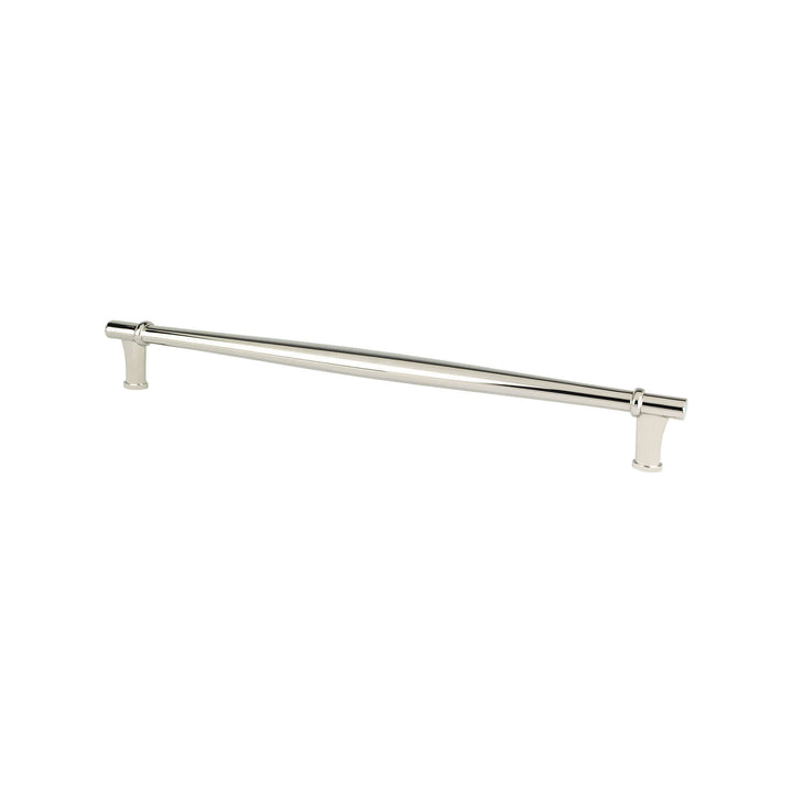Dierdra 12 inch CC Brushed Nickel Appliance Pull