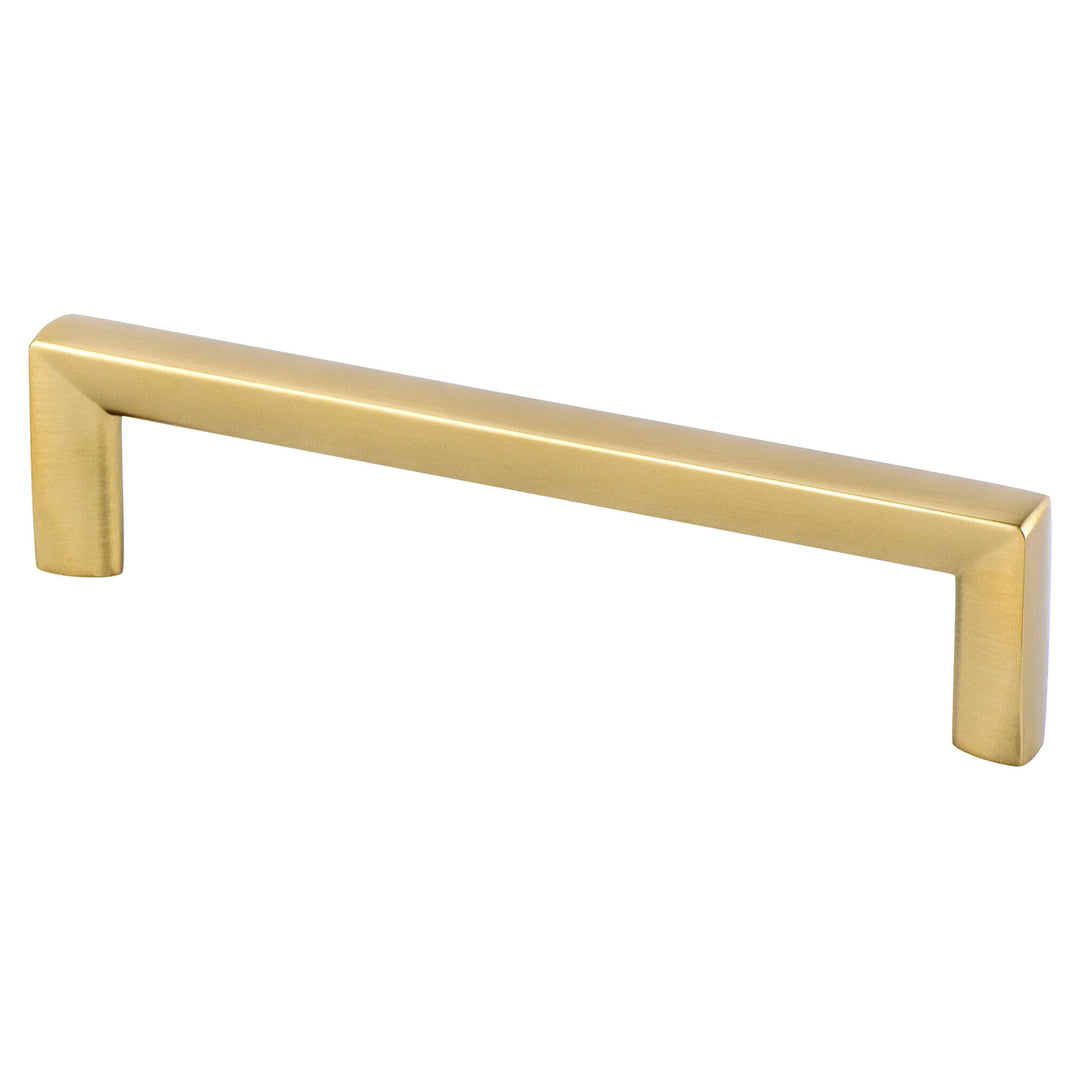 Metro 128mm CC Brushed Nickel Pull