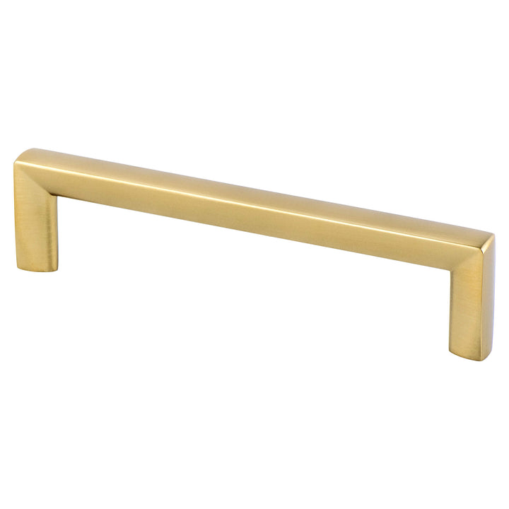 Metro 128mm CC Brushed Nickel Pull