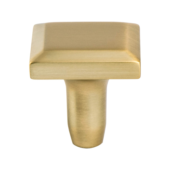 Metro Brushed Nickel Knob