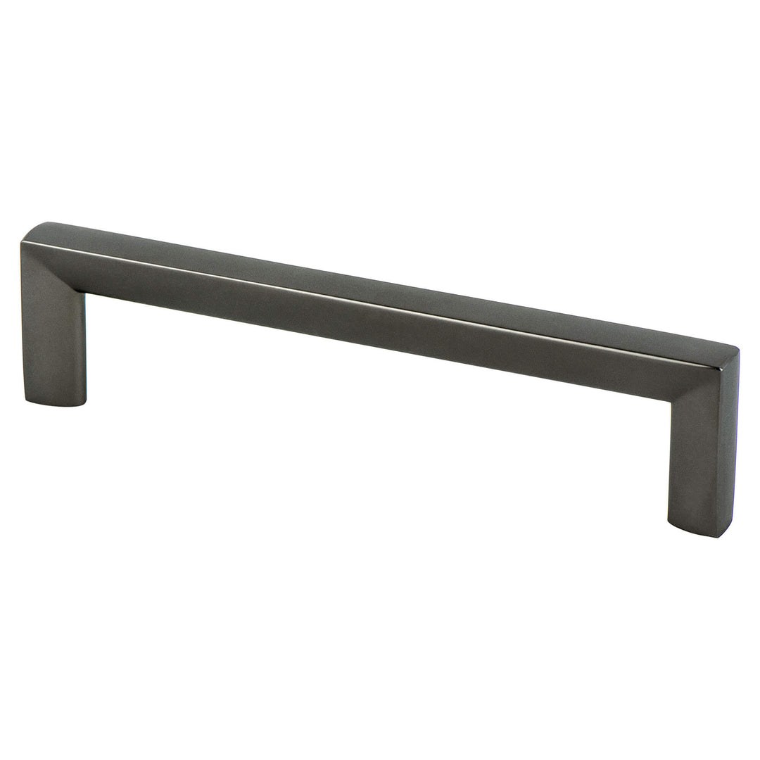 Metro 128mm CC Brushed Nickel Pull