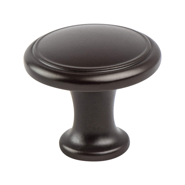 American Classics Brushed Nickel Ringed Knob