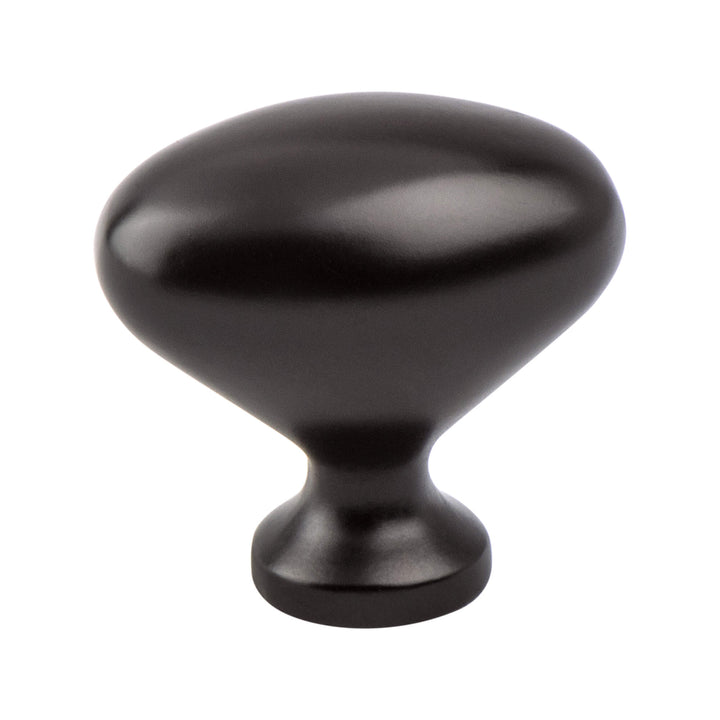 American Classics Brushed Nickel Oval Knob