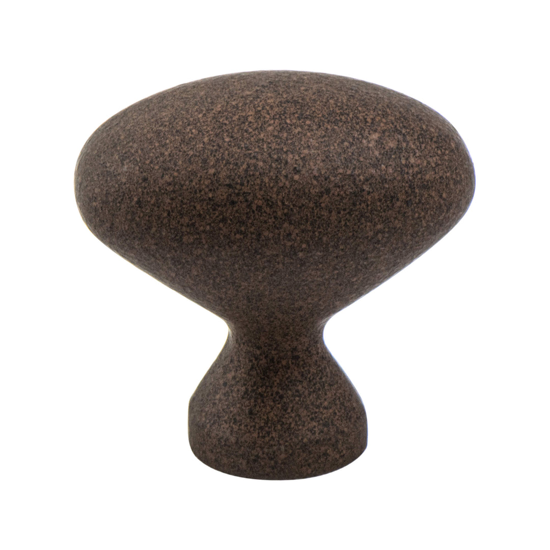American Classics Brushed Nickel Oval Knob