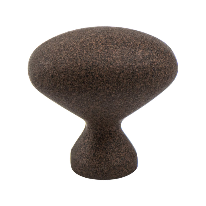 American Classics Brushed Nickel Oval Knob