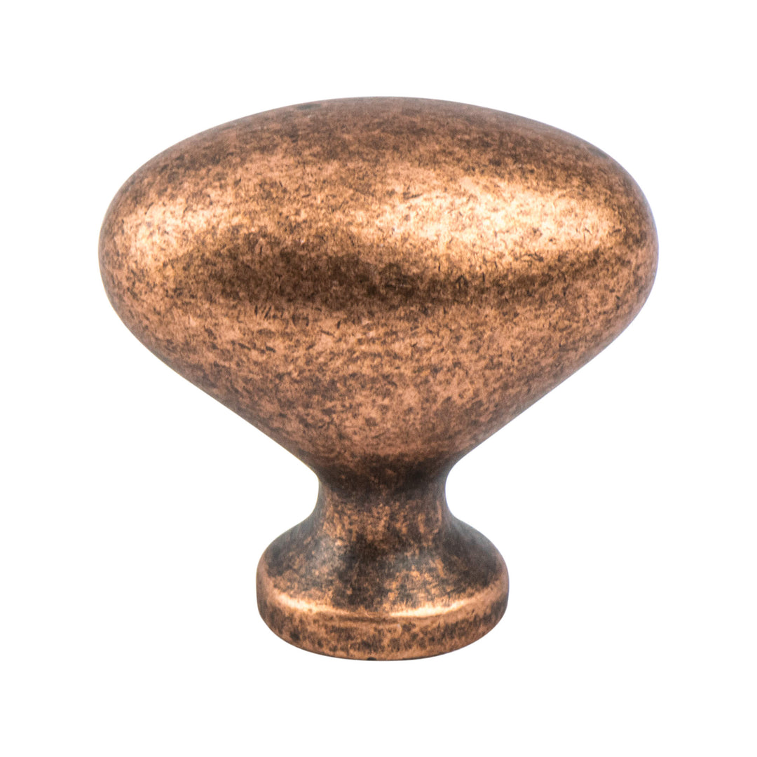 American Classics Brushed Nickel Oval Knob