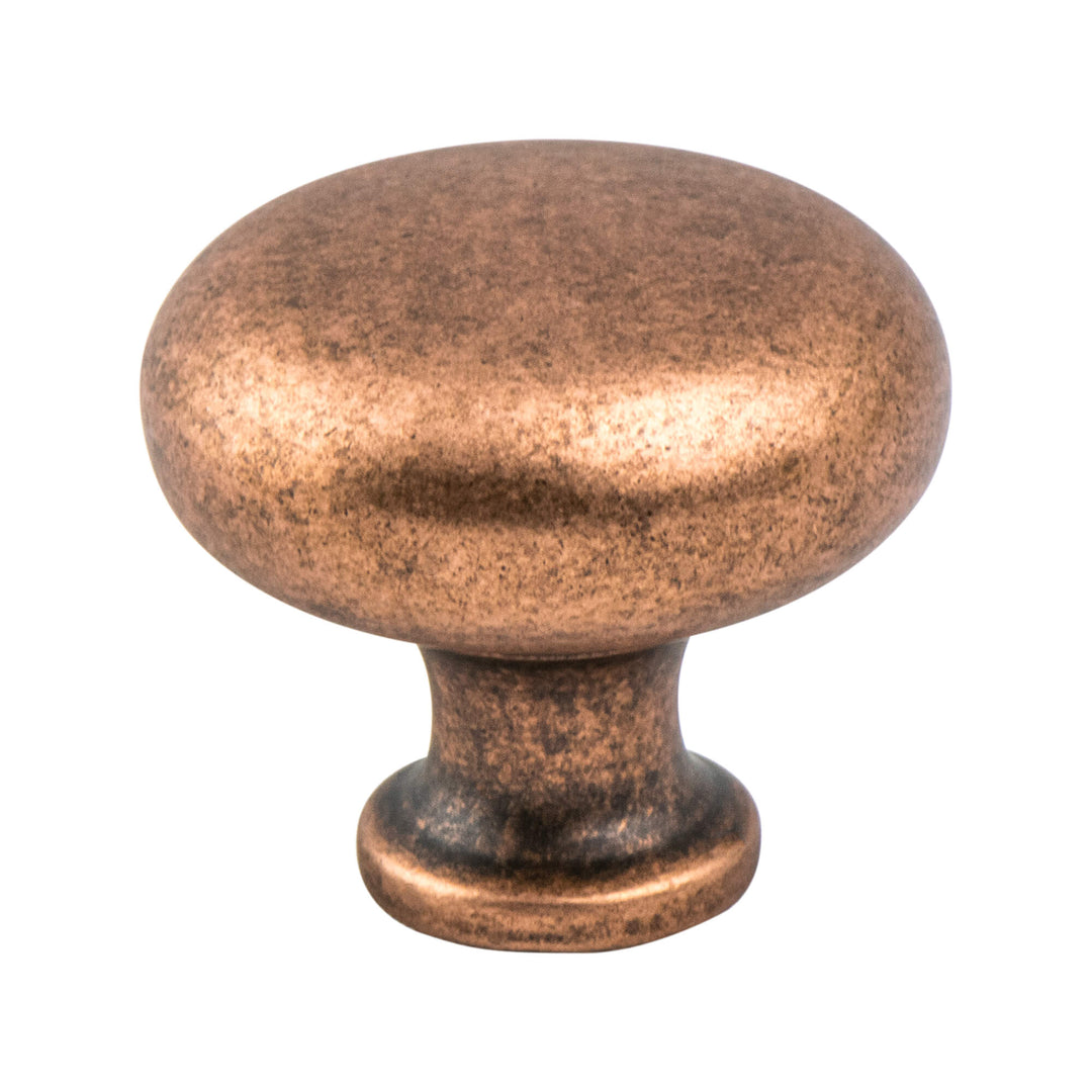 American Classics Brushed Nickel Round Knob