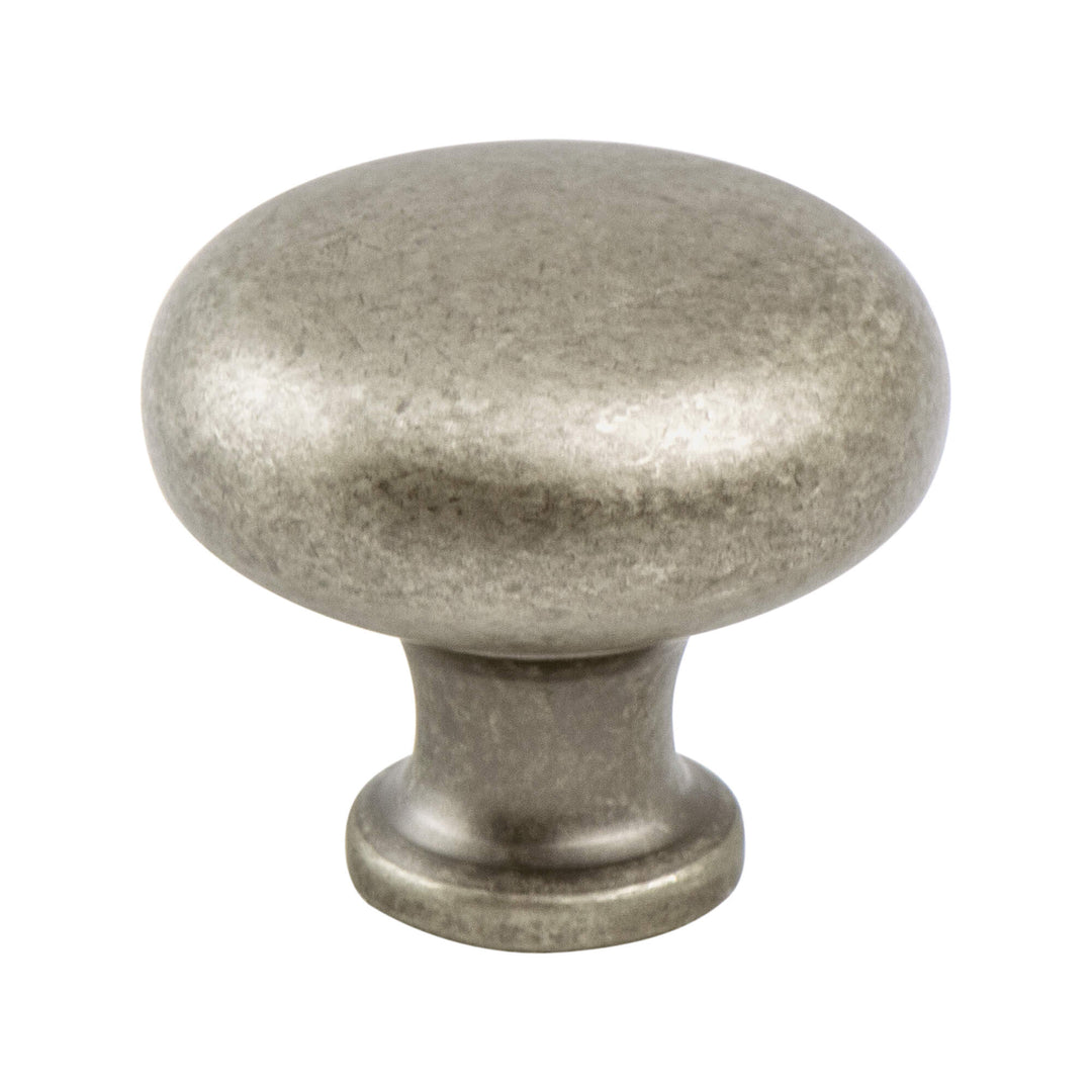 American Classics Brushed Nickel Round Knob