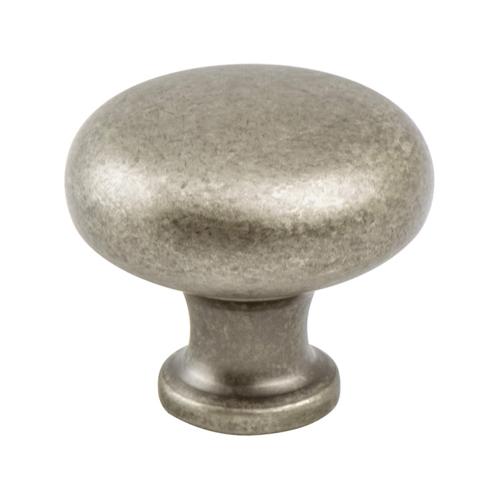 American Classics Brushed Nickel Round Knob