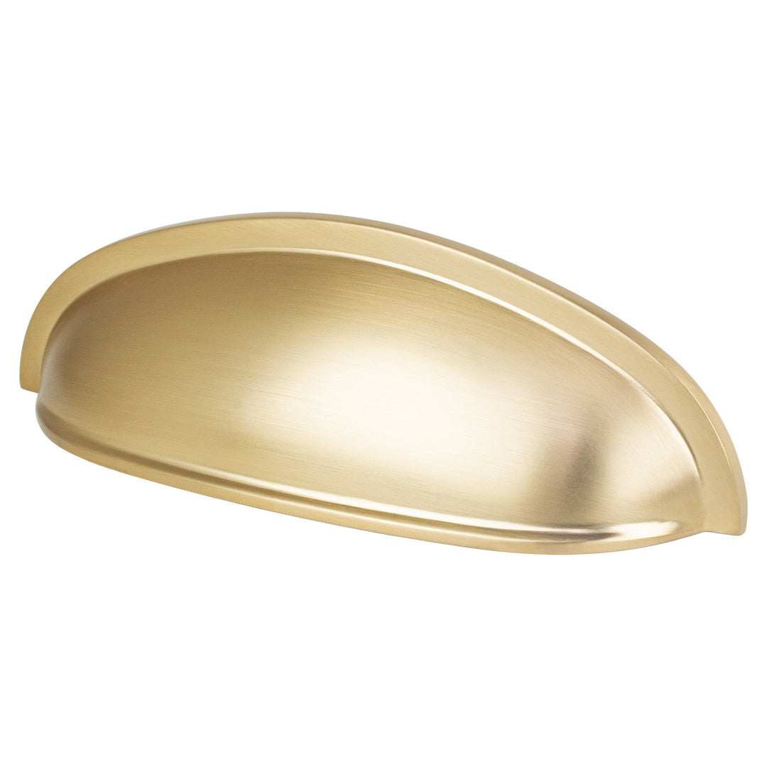 Folklore 3 inch CC Brushed Nickel Cup Pull