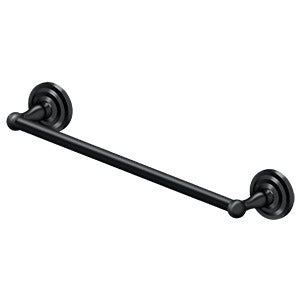 Deltana Architectural Hardware Bathroom Accessories 24" Towel Bar, R-Series each