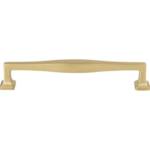 ATLAS HARDWARE KATE PULL 3 INCH (C-C) WARM BRASS