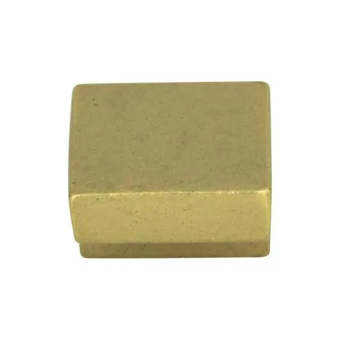 ATLAS HOMEWARES SMALL SQUARE KNOB 5/8 INCH (C-C)