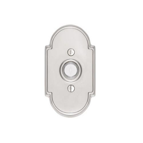 Emtek 2408 American Classic Door Bell w/ No. 8 Rosette