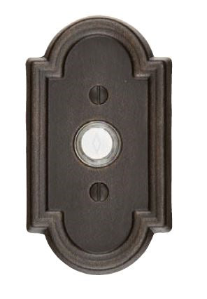 Emtek 2411 Tuscany Door Bell w/ No. 11 Rosette