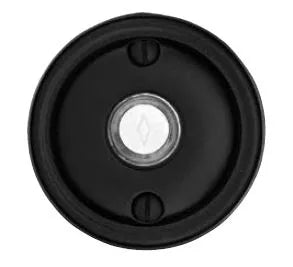 Emtek 2412 Tuscany Door Bell w/ No. 12 Rosette