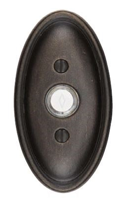 Emtek 2414 Tuscany Door Bell w/ No. 14 Rosette