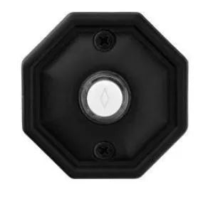 Emtek 2415 Tuscany Door Bell w/ No. 15 Rosette