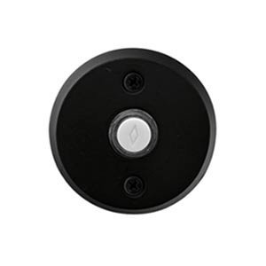 Emtek 2422 Rustic Door Bell w/ No. 2 Rosette