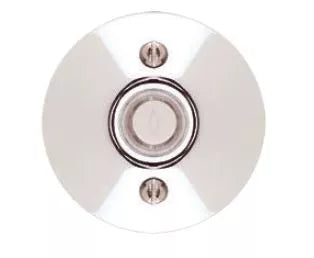 Emtek 2457 Contemporary Door Bell w/ Modern Rosette