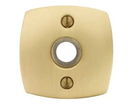 Emtek 2465 Contemporary Door Bell w/ Urban Modern Rosette