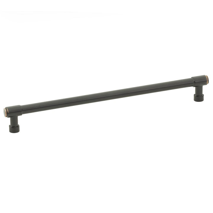 Industrial Modern Hardware Collection 10" Centers Jasper Pull by Emtek