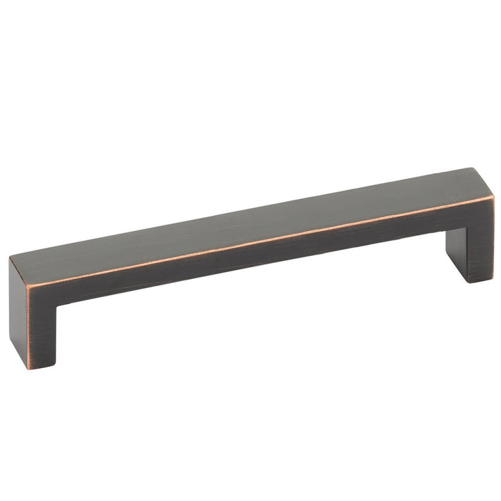 Modern Cabinet Hardware Collection 6" Centers Keaton Handle  by Emtek