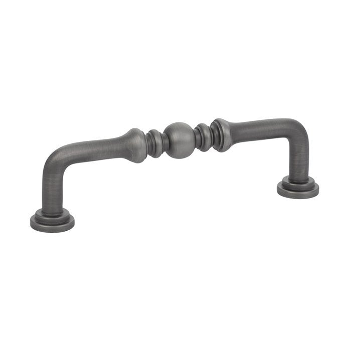 Traditional Collection 4" Centers Spindle Pull  by Emtek