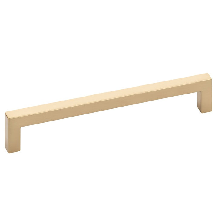 Modern Cabinet Hardware Collection 10" Centers Warwick Handle by Emtek