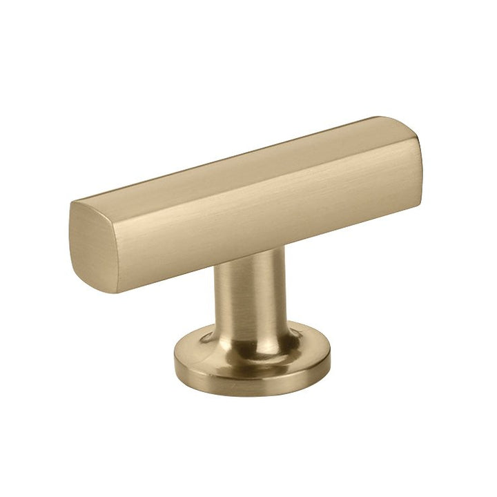 Urban Modern Collection 2" Long Freestone T-Knob  by Emtek