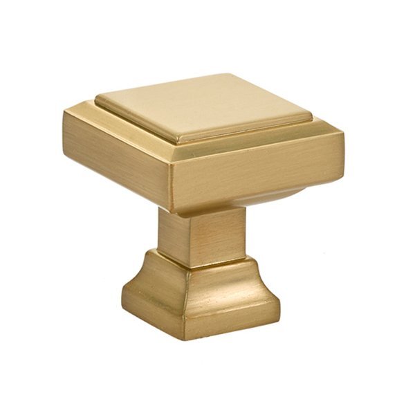 Geometric Collection 1 5/8" (41mm) Geometric Square Knob by Emtek