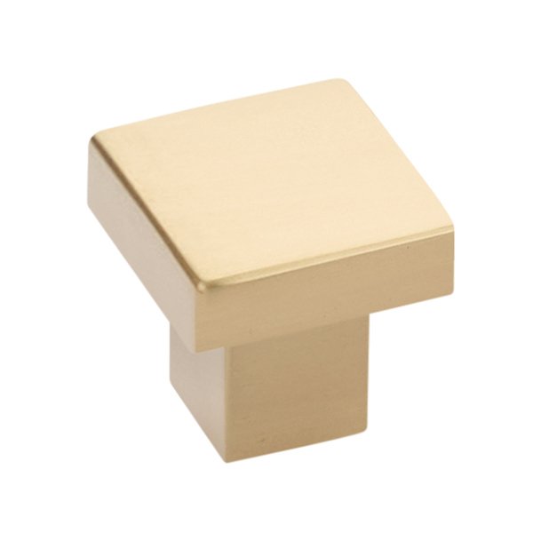 Modern Cabinet Hardware Collection 1 1/4" Hunter Square Knob by Emtek