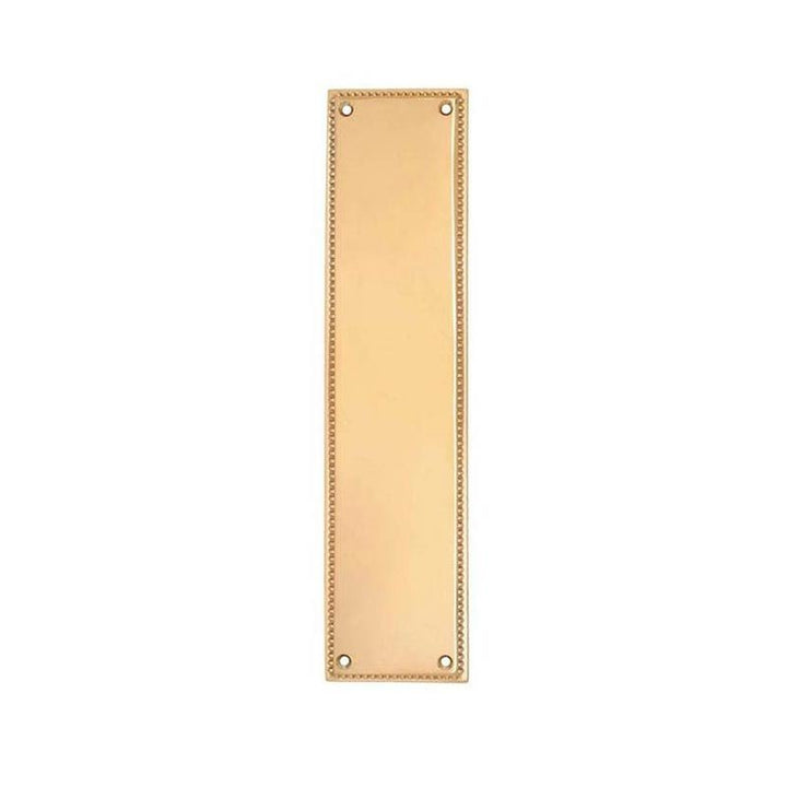 Door Accessories Collection Knoxville Push Plate by Emtek