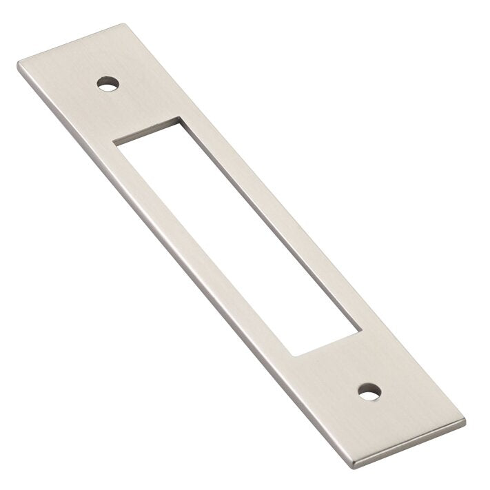 Modern Cabinet Hardware Collection 6" Centers Backplate for Pull  by Emtek