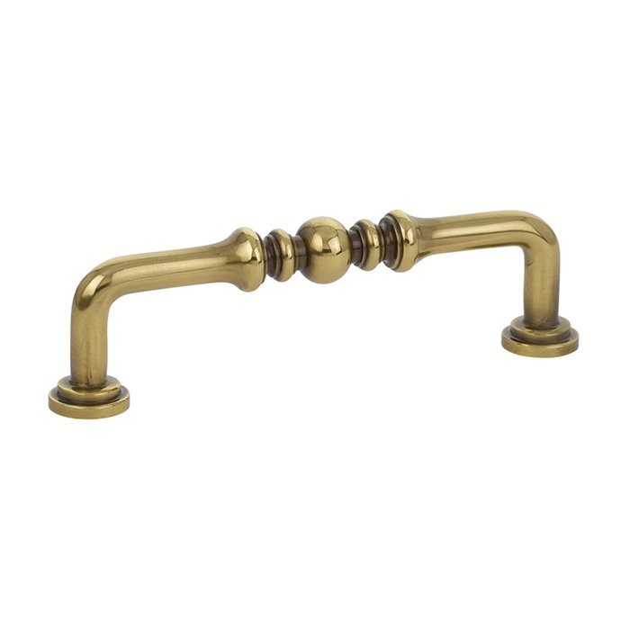 Traditional Collection 3 1/2" Centers Spindle Pull  by Emtek