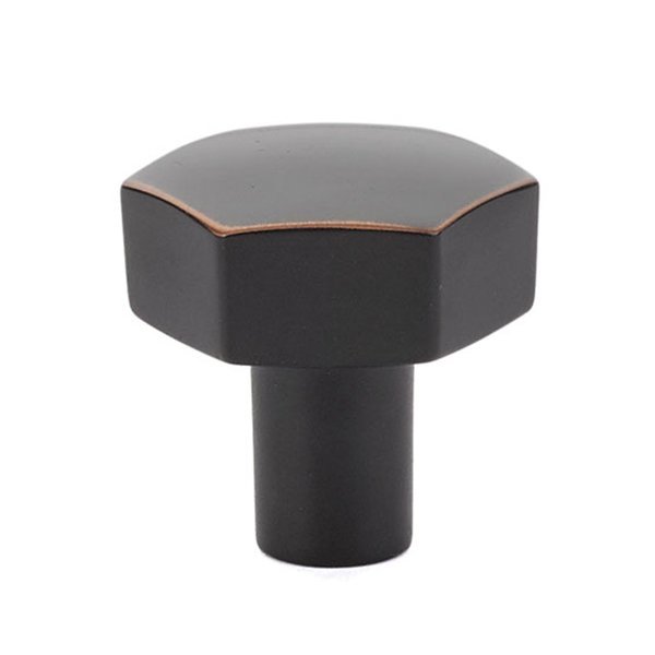 Urban Modern Collection 1 1/8" Diameter Mod Hex Knob by Emtek