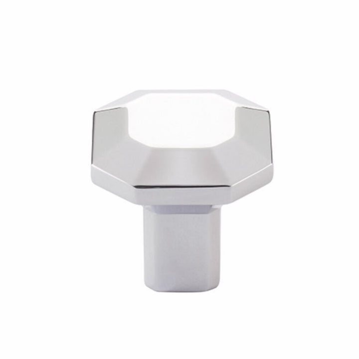 Hollywood Regency Collection 1 1/4" Square Knob  by Emtek