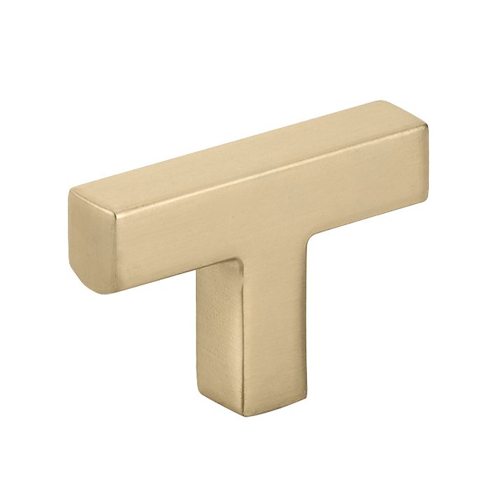 Modern Cabinet Hardware Collection 2" Long Warwick T-Knob by Emtek