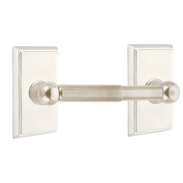 Traditional Brass Collection Rectangular Tissue Holder by Emtek