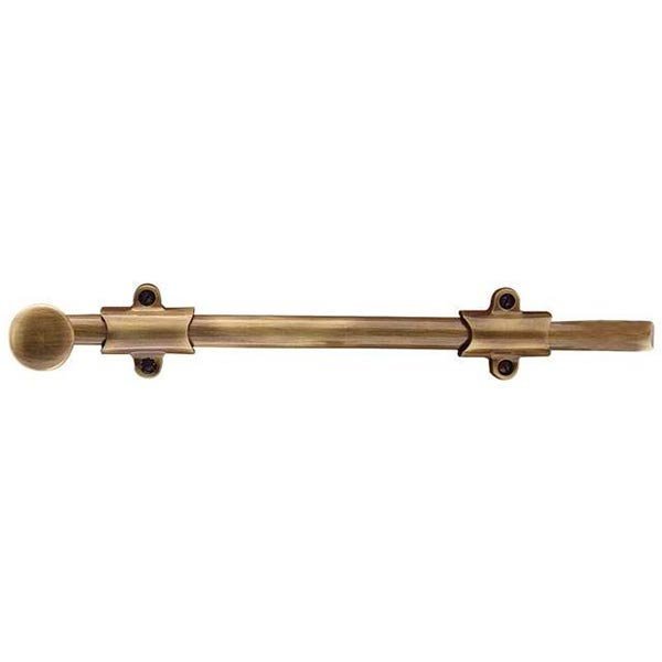 Door Accessories Collection 12" Surface Bolt With 3 Strikes  by Emtek