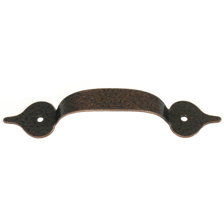 Colonial Collection 3 1/4" Centers Handle in Antique Copper by Laurey Hardware