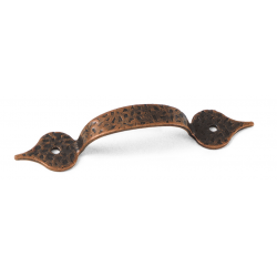 Colonial Collection 3 1/4" Centers Handle in Antique Copper by Laurey Hardware