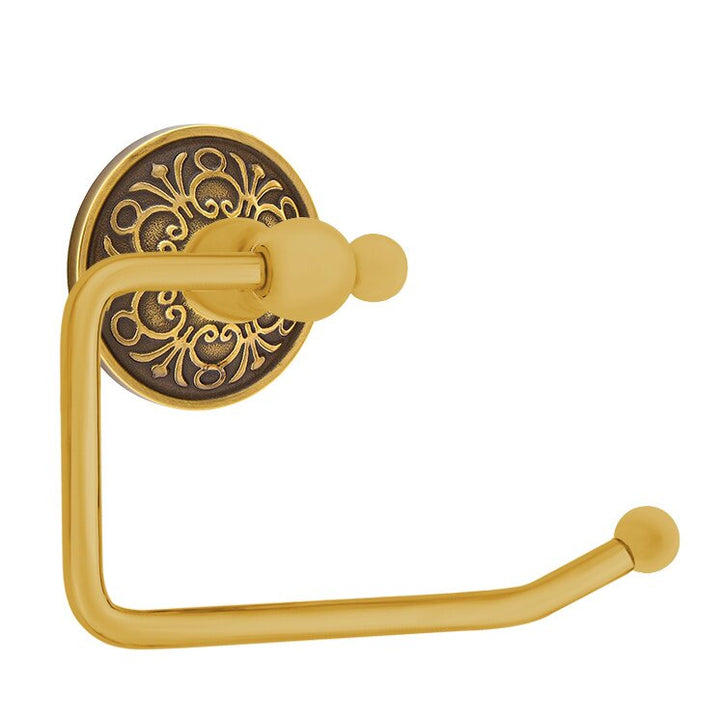 Traditional Brass Collection Lancaster Tissue Holder  by Emtek