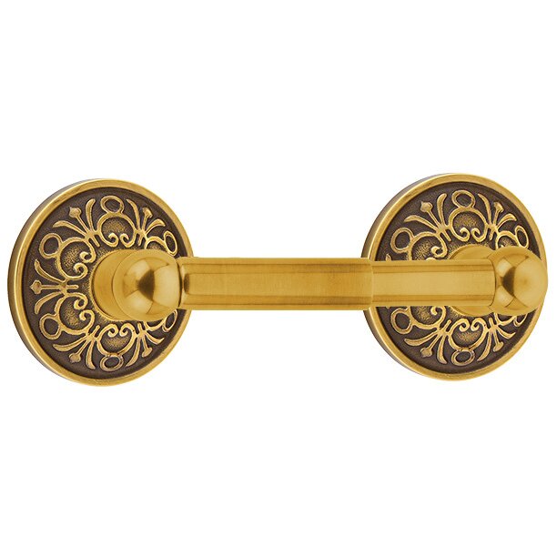 Traditional Brass Collection Lancaster Tissue Holder  by Emtek
